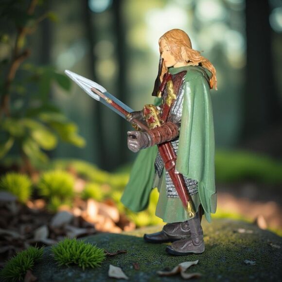 Lord of the Rings Return of the King Aragorn Legolas Eowyn Action Figures A7 - Picture 9 of 12